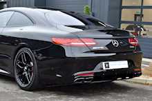 2021 Mercedes-Benz S63 AMG Coupe 4.0 V8 Bi-Turbo 
