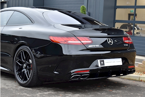 S63 AMG Coupe 4.0 V8 Bi-Turbo