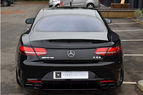 S63 AMG Coupe 4.0 V8 Bi-Turbo