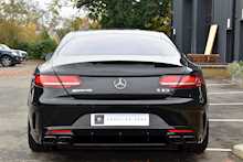 2021 Mercedes-Benz S63 AMG Coupe 4.0 V8 Bi-Turbo 