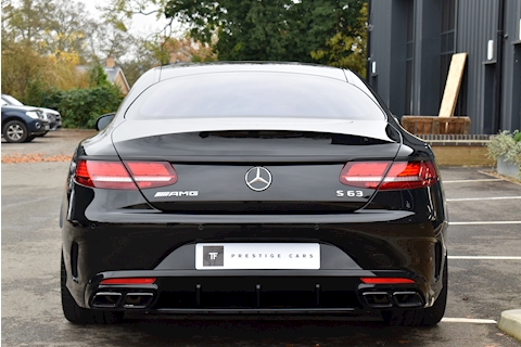 S63 AMG Coupe 4.0 V8 Bi-Turbo