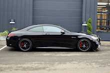 2021 Mercedes-Benz S63 AMG Coupe 4.0 V8 Bi-Turbo 
