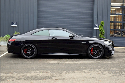 S63 AMG Coupe 4.0 V8 Bi-Turbo