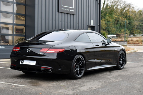S63 AMG Coupe 4.0 V8 Bi-Turbo