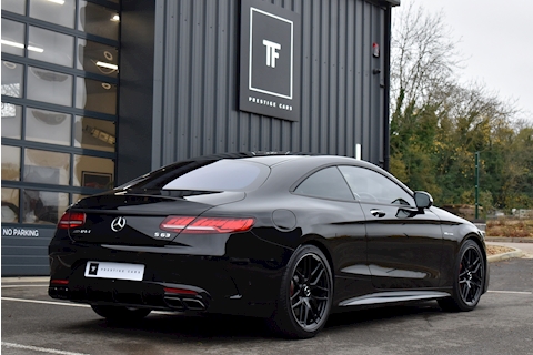 S63 AMG Coupe 4.0 V8 Bi-Turbo