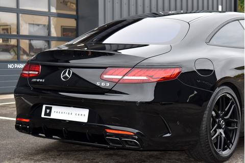 S63 AMG Coupe 4.0 V8 Bi-Turbo