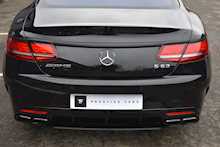 2021 Mercedes-Benz S63 AMG Coupe 4.0 V8 Bi-Turbo 