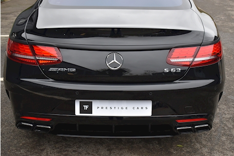 S63 AMG Coupe 4.0 V8 Bi-Turbo