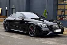 2021 Mercedes-Benz S63 AMG Coupe 4.0 V8 Bi-Turbo 