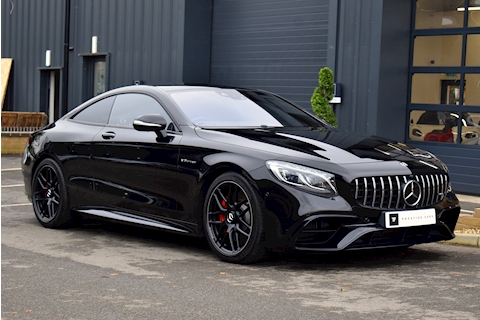 S63 AMG Coupe 4.0 V8 Bi-Turbo
