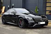 2021 Mercedes-Benz S63 AMG Coupe 4.0 V8 Bi-Turbo 