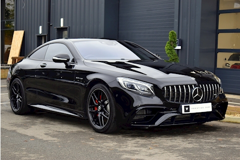 S63 AMG Coupe 4.0 V8 Bi-Turbo