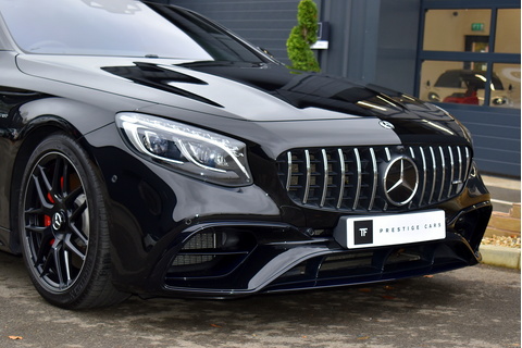 S63 AMG Coupe 4.0 V8 Bi-Turbo