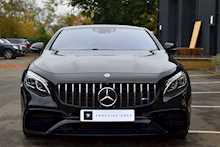 2021 Mercedes-Benz S63 AMG Coupe 4.0 V8 Bi-Turbo 