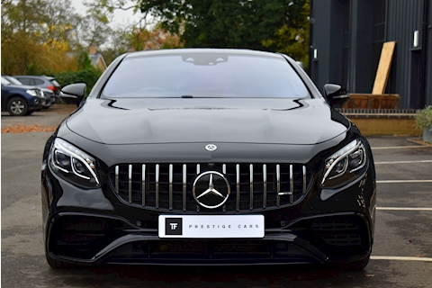 S63 AMG Coupe 4.0 V8 Bi-Turbo