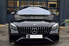 2021 Mercedes-Benz S63 AMG Coupe 4.0 V8 Bi-Turbo 