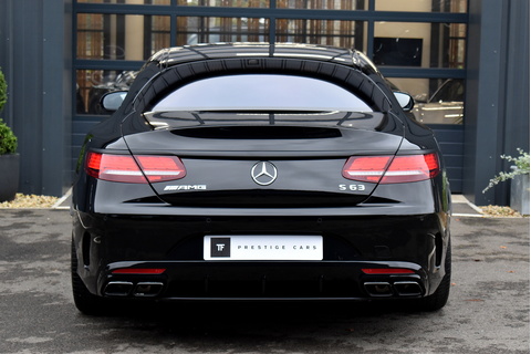 S63 AMG Coupe 4.0 V8 Bi-Turbo