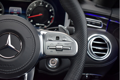 S63 AMG Coupe 4.0 V8 Bi-Turbo