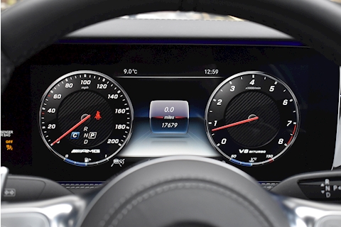 S63 AMG Coupe 4.0 V8 Bi-Turbo