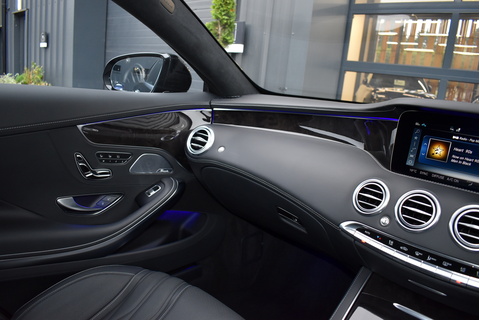 S63 AMG Coupe 4.0 V8 Bi-Turbo