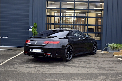 S63 AMG Coupe 4.0 V8 Bi-Turbo