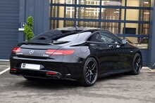 2021 Mercedes-Benz S63 AMG Coupe 4.0 V8 Bi-Turbo 