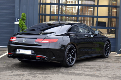 S63 AMG Coupe 4.0 V8 Bi-Turbo