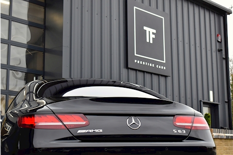 S63 AMG Coupe 4.0 V8 Bi-Turbo