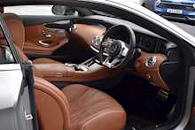2018 Mercedes-Benz S63 AMG Coupe 4.0 V8 Bi-Turbo 