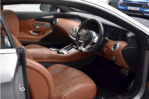 S63 AMG Coupe 4.0 V8 Bi-Turbo