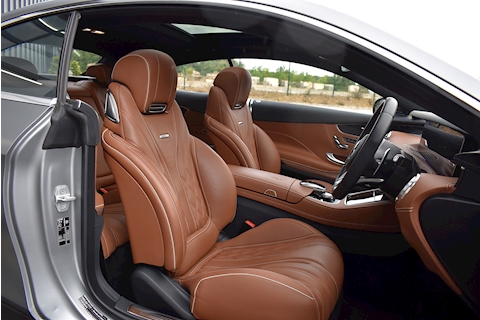 S63 AMG Coupe 4.0 V8 Bi-Turbo