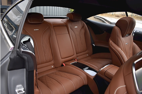 S63 AMG Coupe 4.0 V8 Bi-Turbo