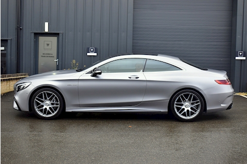 S63 AMG Coupe 4.0 V8 Bi-Turbo