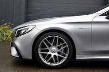 2018 Mercedes-Benz S63 AMG Coupe 4.0 V8 Bi-Turbo 