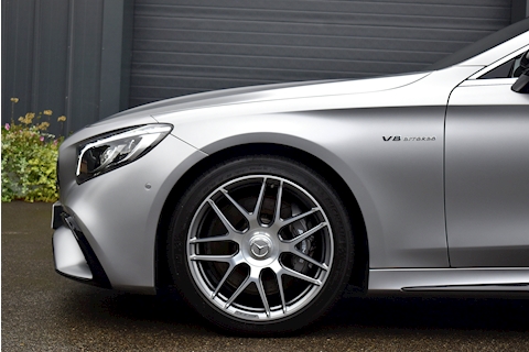 S63 AMG Coupe 4.0 V8 Bi-Turbo