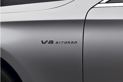 S63 AMG Coupe 4.0 V8 Bi-Turbo