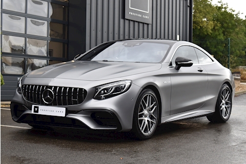S63 AMG Coupe 4.0 V8 Bi-Turbo