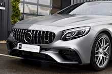 2018 Mercedes-Benz S63 AMG Coupe 4.0 V8 Bi-Turbo 