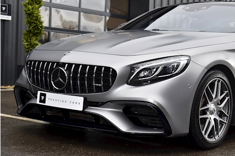S63 AMG Coupe 4.0 V8 Bi-Turbo