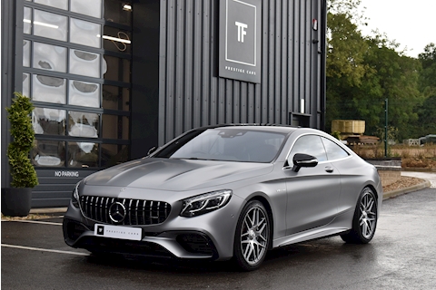 S63 AMG Coupe 4.0 V8 Bi-Turbo