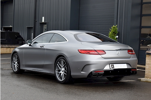 S63 AMG Coupe 4.0 V8 Bi-Turbo