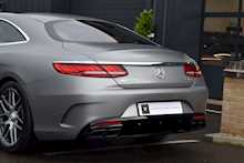 2018 Mercedes-Benz S63 AMG Coupe 4.0 V8 Bi-Turbo 