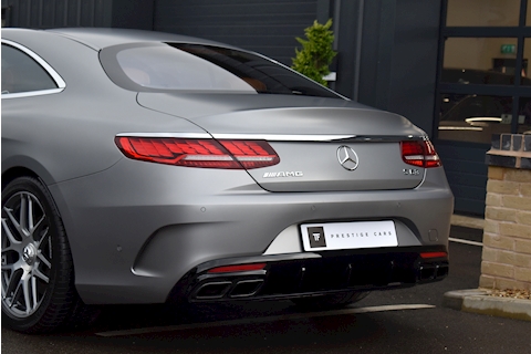 S63 AMG Coupe 4.0 V8 Bi-Turbo