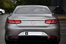 2018 Mercedes-Benz S63 AMG Coupe 4.0 V8 Bi-Turbo 