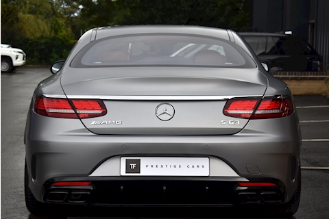 S63 AMG Coupe 4.0 V8 Bi-Turbo