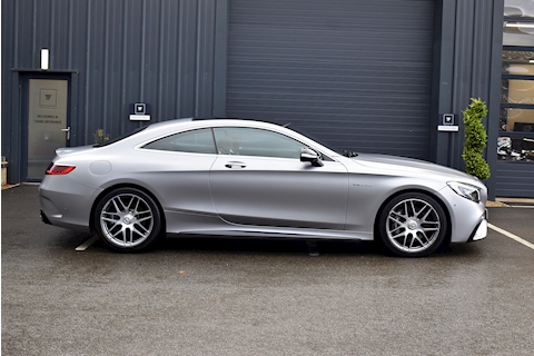 S63 AMG Coupe 4.0 V8 Bi-Turbo