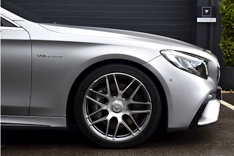 S63 AMG Coupe 4.0 V8 Bi-Turbo
