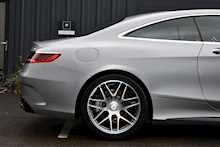 2018 Mercedes-Benz S63 AMG Coupe 4.0 V8 Bi-Turbo 