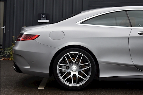 S63 AMG Coupe 4.0 V8 Bi-Turbo