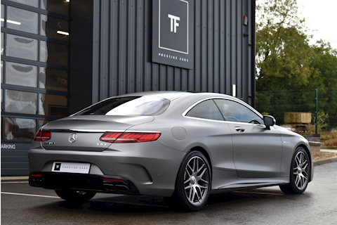 S63 AMG Coupe 4.0 V8 Bi-Turbo